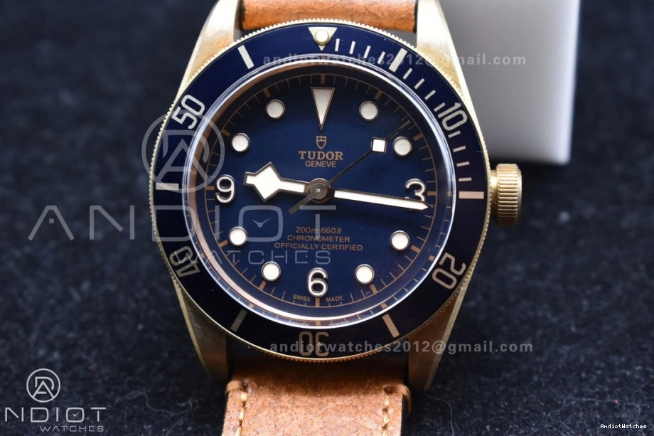 Bronze Strap) Strap EasyCare Leather Best Blue (Free A2824 XF on V3 Black Aged Heritage Nato Edition Brown 1:1 Bay 892 0301